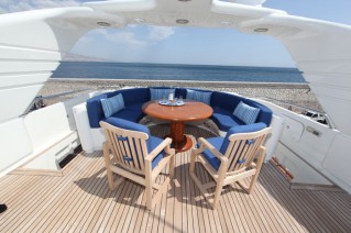 Yacht OPARI -  Sundeck Al Fresco Dining